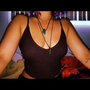 Brandy Melville crop top:)